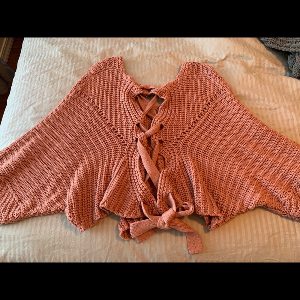 Knitted Glam Sweater